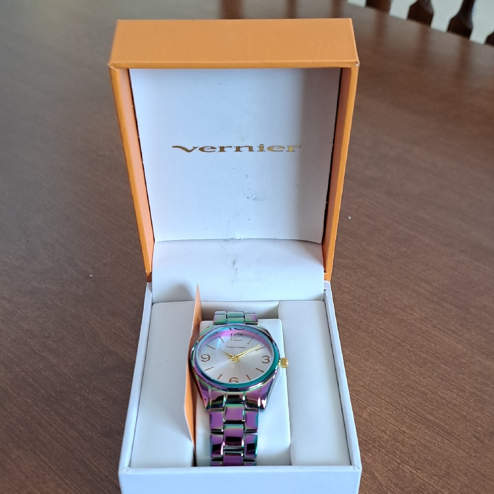 Vernier Iridescent Watch